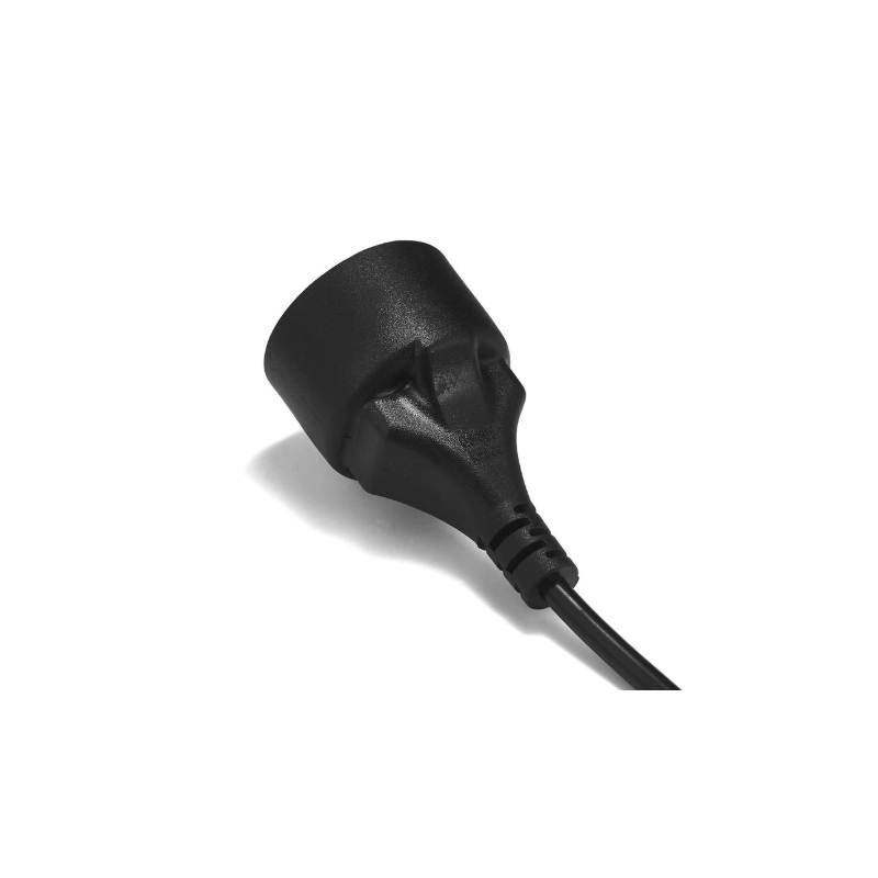 IEC 320 C14, Adapter, Schuko hona, CEE7/4, 250V PDU till IEC-kontakt