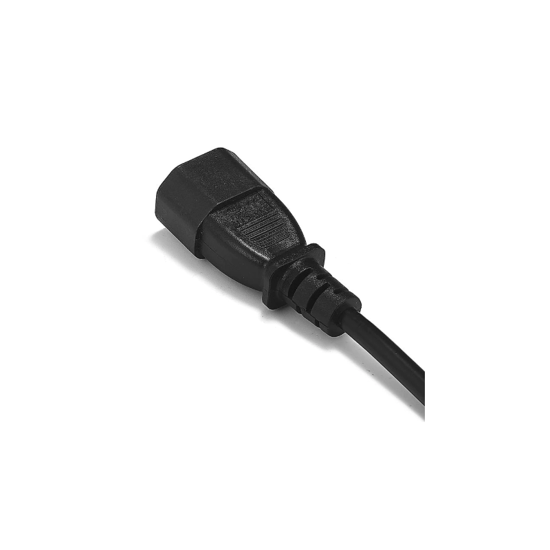 IEC 320 C14, Adapter, Schuko hona, CEE7/4, 250V PDU till IEC-kontakt