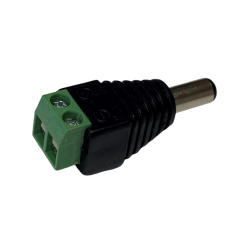 DC-kontakten haneeee 5,5/2,5 mm skruvplint