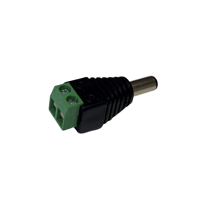 DC-kontakten haneeee 5,5/2,5 mm skruvplint