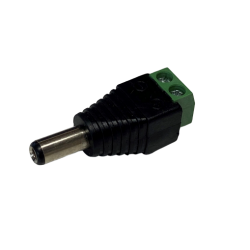 DC-kontakten haneeee 5,5/2,5 mm skruvplint