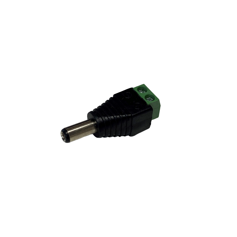 DC-kontakten haneeee 5,5/2,5 mm skruvplint