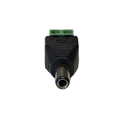 DC-kontakten haneeee 5,5/2,5 mm skruvplint