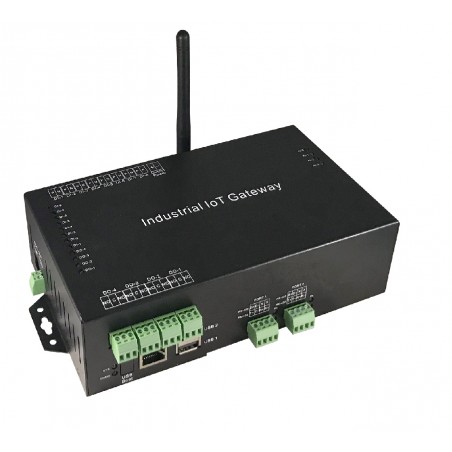 IoT programmering, 4G/WiFi styrenhet, digital I/O, relä RS232/422/485, WPC-632-CM3-DIO-4G