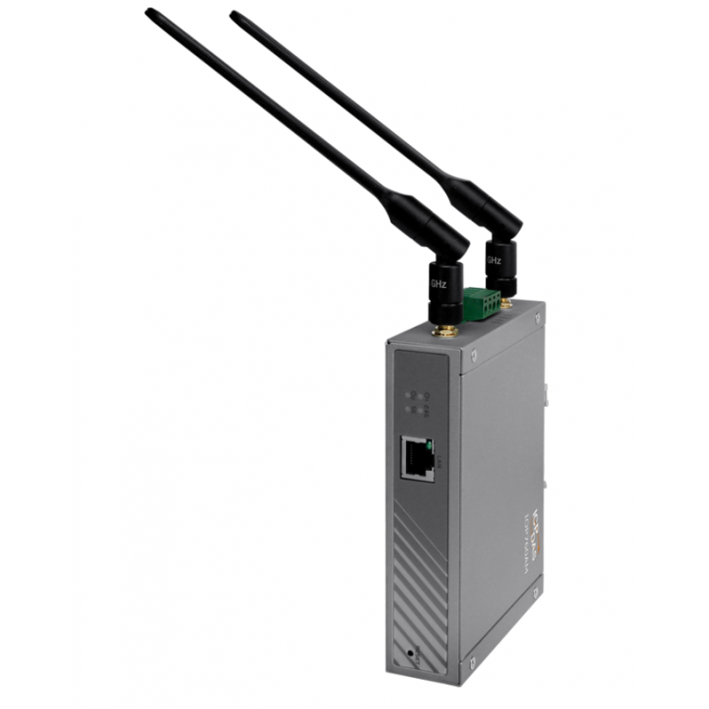 AP Roaming Ethernet / UART till wifi omvandlare modbus 9~48Vdc RS232/485 DIO lastbil