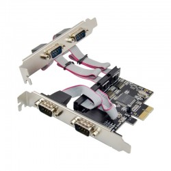 PCI Express Multi-I / O, seriell, RS232, DB9