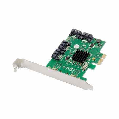 PCI Express, SATA III, 4-port, icke-Raid, Marvell processor