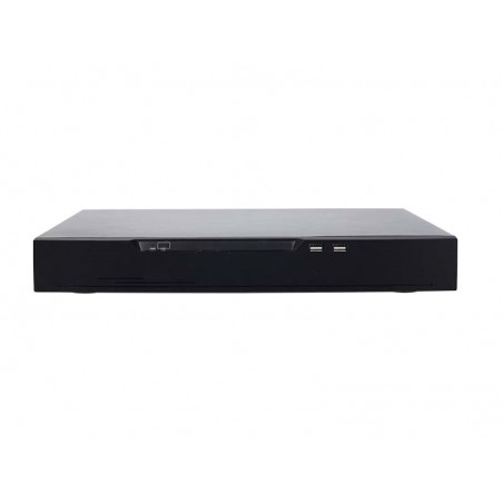 Videoövervakningsinspelare 4-kanals NVR, PoE, HDMI, VGA Sunell SN-NVR2504E1-P4E