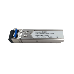 SFP-modul, för switch, 1,25 Gbps, 40 km, enkelläge