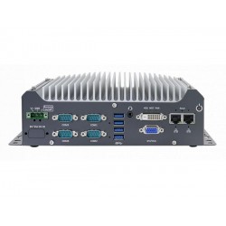 Embedded blæserløs PC gen 9 og Gen 8 med 4xCOM serielporte 2x Etnernet til DIN skinne montage