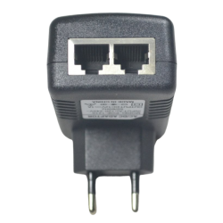 12VDC Passiv Poe-injektor med RJ45, POC