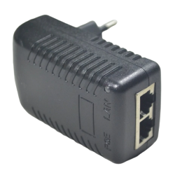 12VDC Passiv Poe-injektor med RJ45, POC