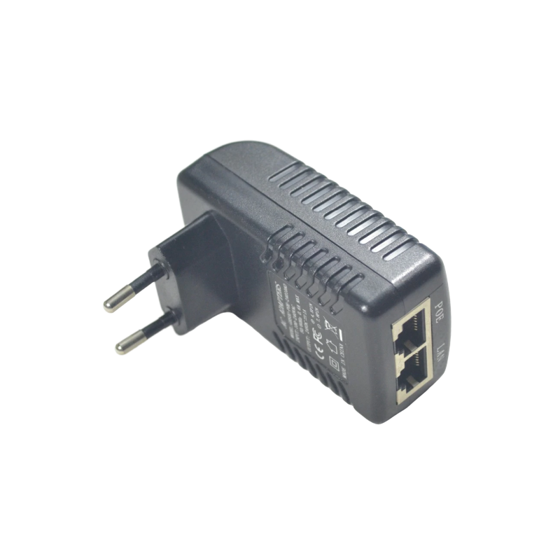 24V Passiv Poe-injektor med RJ45, POC
