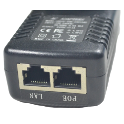 24V Passiv Poe-injektor med RJ45, POC