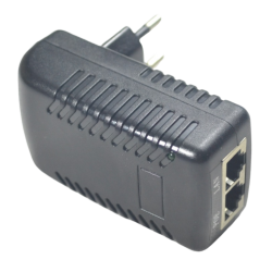 24V Passiv Poe-injektor med RJ45, POC