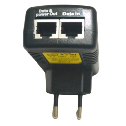 48VDC Passiv Poe Injector med RJ45, POC