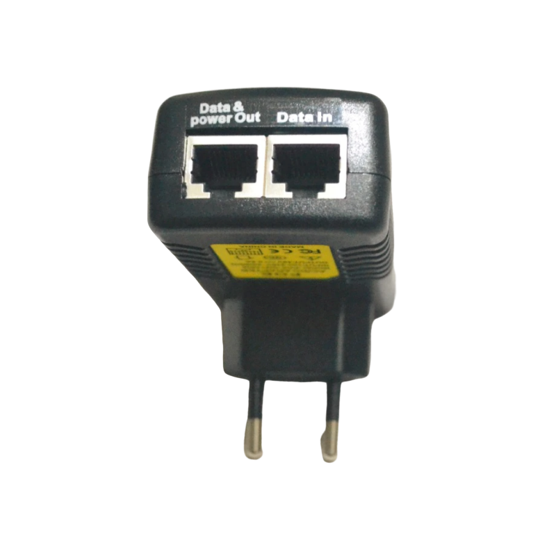 48VDC Passiv Poe Injector med RJ45, POC