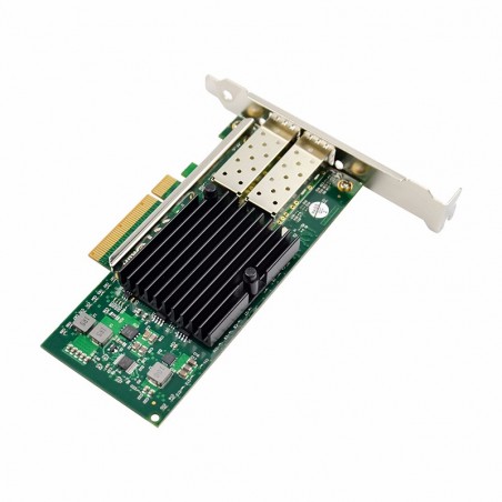 PCI Express - 10 gigabit - Ethernet - SFP - 2-port - expansionskort