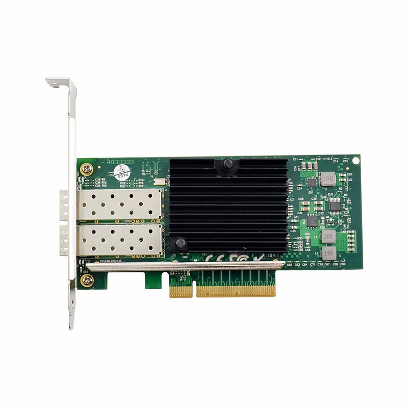 PCI Express - 10 gigabit - Ethernet - SFP - 2-port - expansionskort