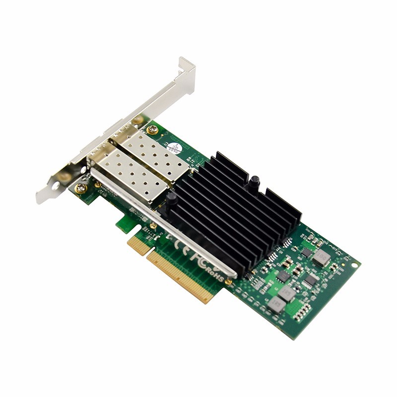 PCI Express - 10 gigabit - Ethernet - SFP - 2-port - expansionskort