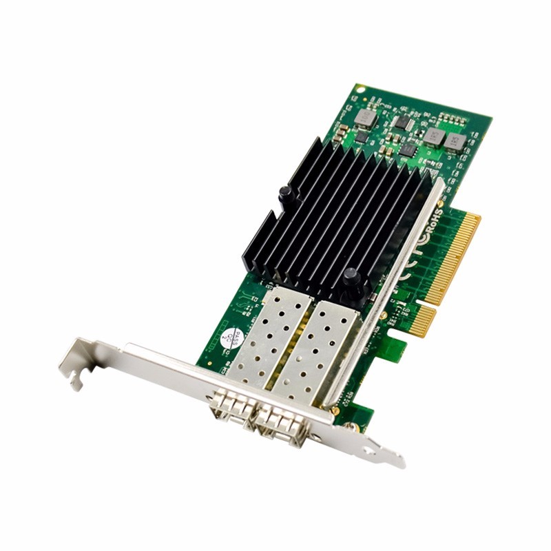 PCI Express - 10 gigabit - Ethernet - SFP - 2-port - expansionskort