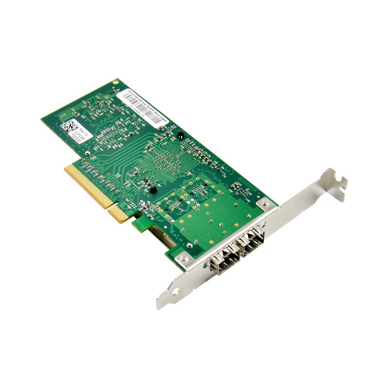 PCI Express - 10 gigabit - Ethernet - SFP - 2-port - expansionskort
