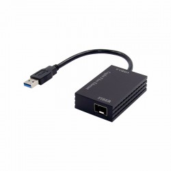 Fiber Ethernet-adapter Gigabit till SFP-modul. USB3.0 till 1000Mbit SFP