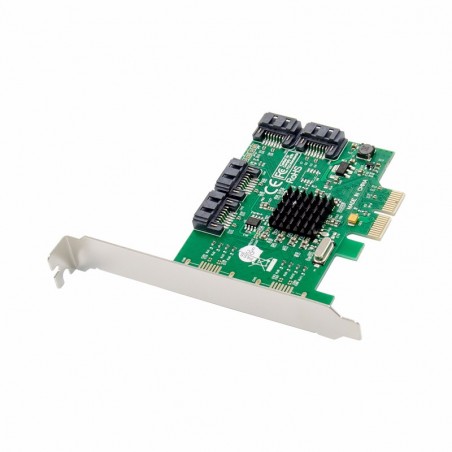 4 kanal PCI Express SATA 3,0 RAID-kort