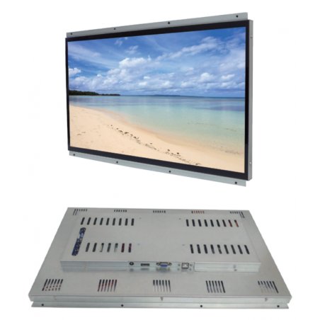 10.4 "Open Frame skärm - HDMI - Touch - 400 nits