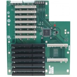 Mångsidigt passivt busskort: 2x PICMG, 5x ISA, 7x PCI-kortplatser