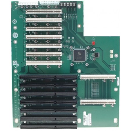 Mångsidigt passivt busskort: 2x PICMG, 5x ISA, 7x PCI-kortplatser