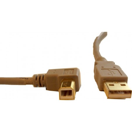 USB A jane - B jane, 90 ° vinkel kabel Vinkel Anslutning