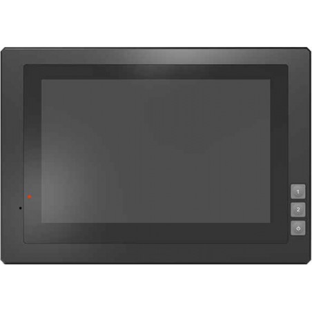 7" Panel PC med touch till bil, lastbil användning, med digital I/O, RS232 RS422 RS485, 4G