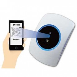 RFID - QR - läsare - läsare - 125kHz, 13,56MHz Mifare. RS232, RS485, Wiegand