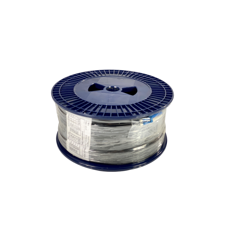 Slitstark 100 m bepansrad Single Mode Fiberkabel LC-LC Duplex
