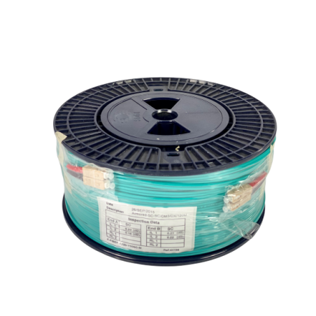 Slitstark Aqua Armored Fiber Kabel, OM3, 120m Duplex SC-SC