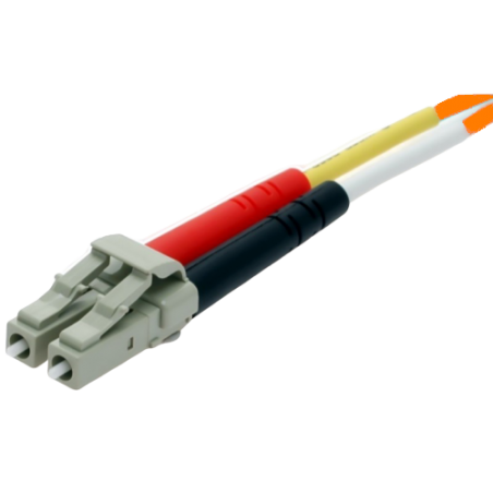 Fiber patchkabel - LC mulimode i janege længder - 0,5 til 600m - DANBIT