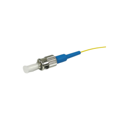 Pigtail fiberkabel Single mode, ST-PC 1,5, 9 / 125my, gul, LSZH, Simplex