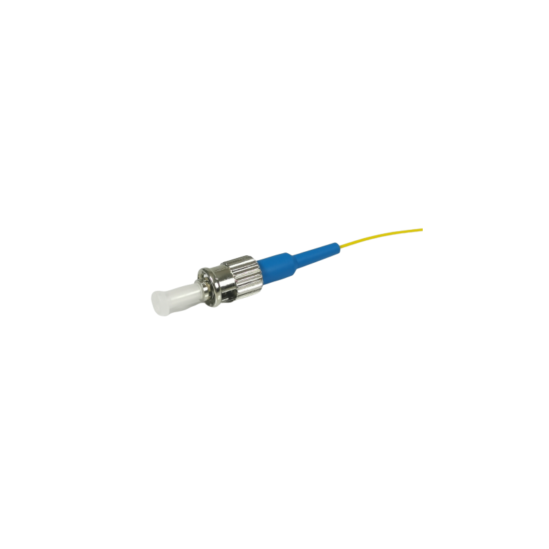 Pigtail fiberkabel Single mode, ST-PC 1,5, 9 / 125my, gul, LSZH, Simplex