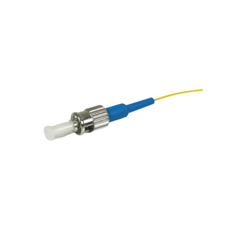 Pigtail fiberkabel Single mode, ST-PC 1,5, 9 / 125my, gul, LSZH, Simplex
