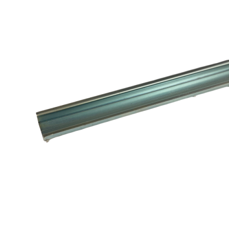 2 meter DIN-skena "top hat" version TS35 Standard