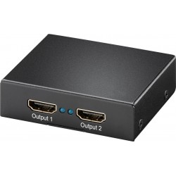 1 HDMI in till 2 HDMI ut, SPLITTER