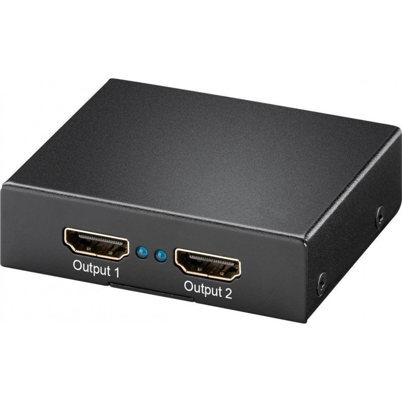 1 HDMI in till 2 HDMI ut, SPLITTER