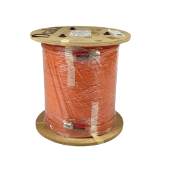 Fiberkabel 4 x LC med janeeanslutning, 62,5 / 125 μm, 200m - Binär Teknik AB
