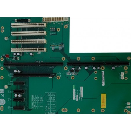 IEI-bakplan PE-10S-R10 busskort med 1 x PICMG1.3, 4 x PCI, 5 x PCIexpress