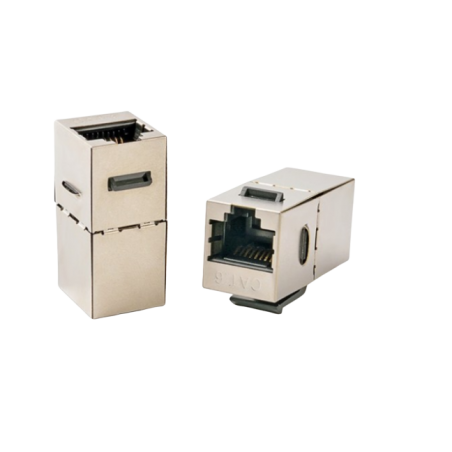 Keystone - RJ45 - adaptor - Cat 6 STP Skärmad