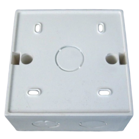 Panelbox - RJ45 - Väggmontage - Panel