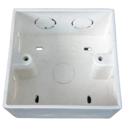 Panelbox - RJ45 - Väggmontage - Panel