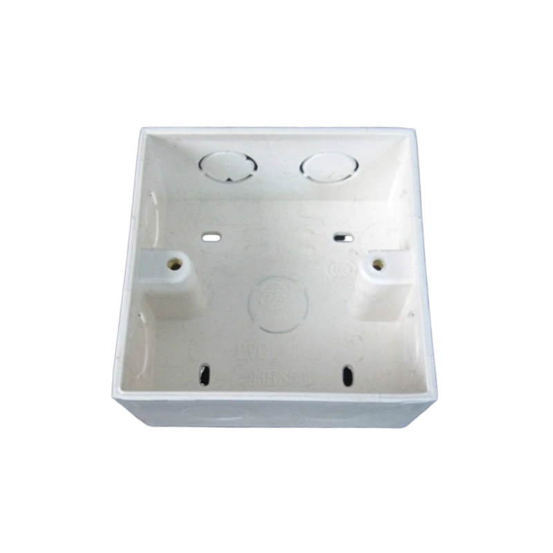 Panelbox - RJ45 - Väggmontage - Panel
