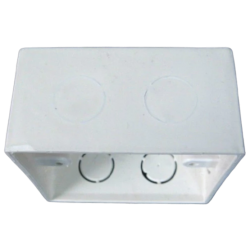 Panelbox - RJ45 - Väggmontage - Panel